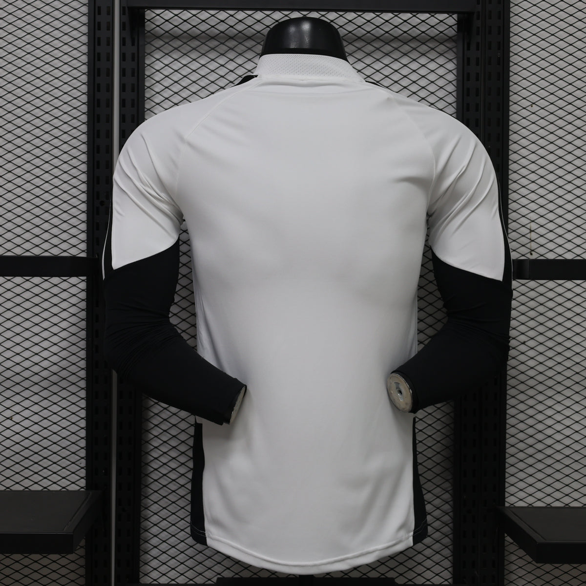 2026-27 Juventus White Training Long Sleeve Player S-3XL