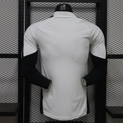 2026-27 Juventus White Training Long Sleeve Player S-3XL