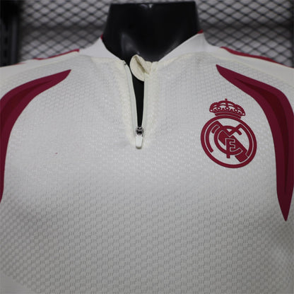 2026-27 Real Madrid Training Red Long Sleeve Player S-3XL