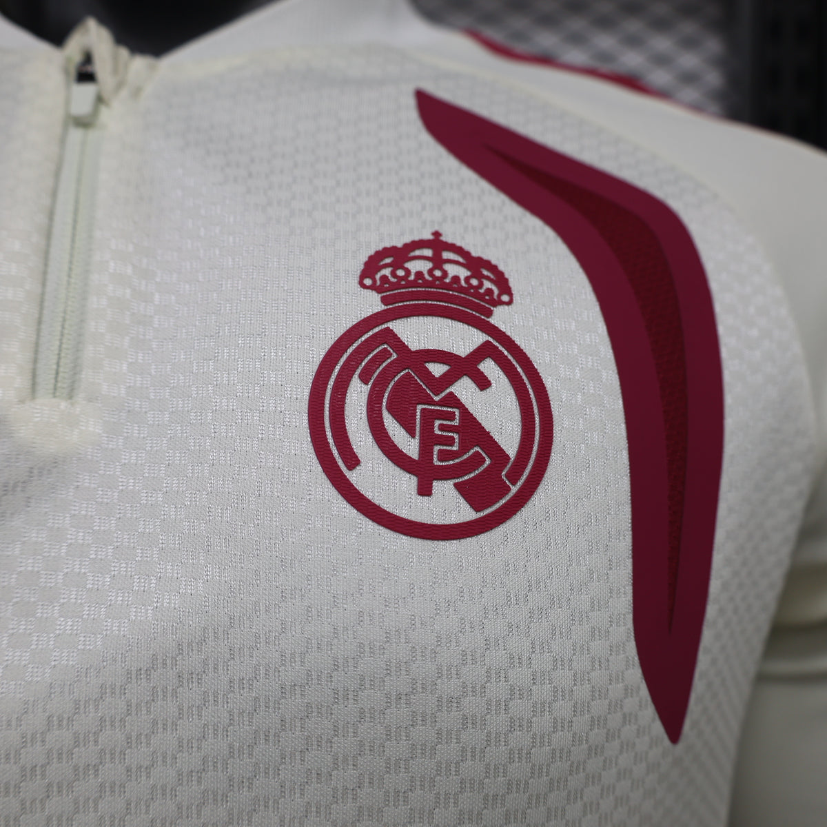 2026-27 Real Madrid Training Red Long Sleeve Player S-3XL