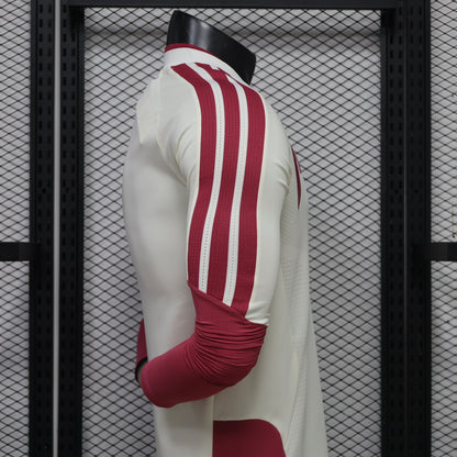 2026-27 Real Madrid Training Red Long Sleeve Player S-3XL