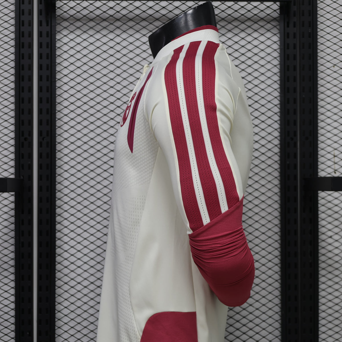 2026-27 Real Madrid Training Red Long Sleeve Player S-3XL