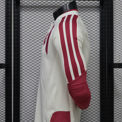 2026-27 Real Madrid Training Red Long Sleeve Player S-3XL