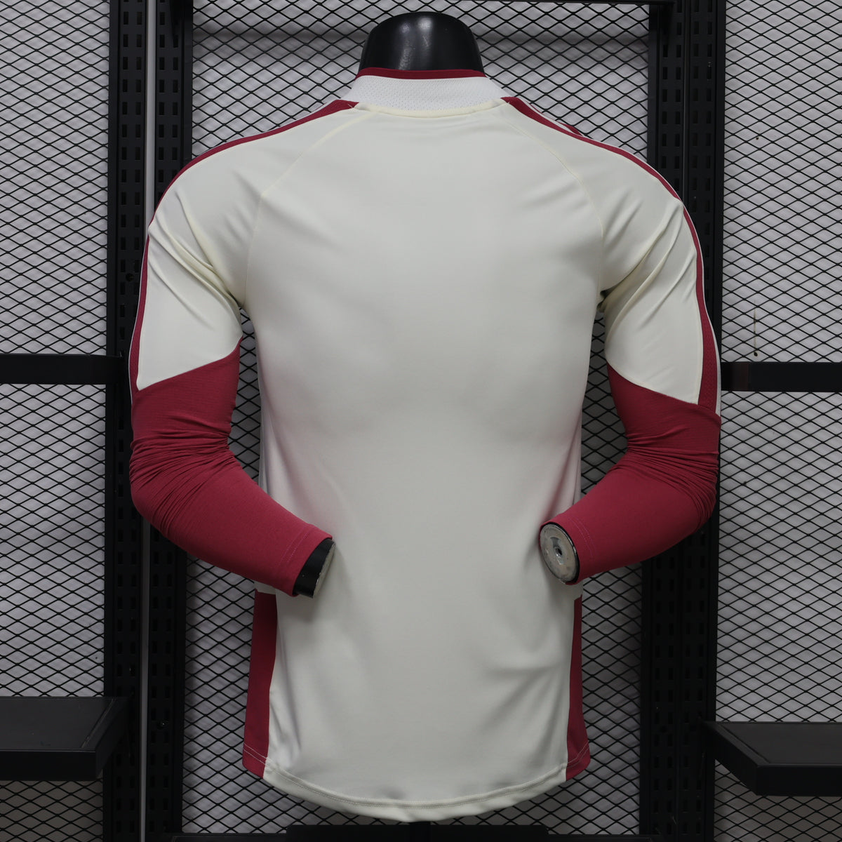 2026-27 Real Madrid Training Red Long Sleeve Player S-3XL