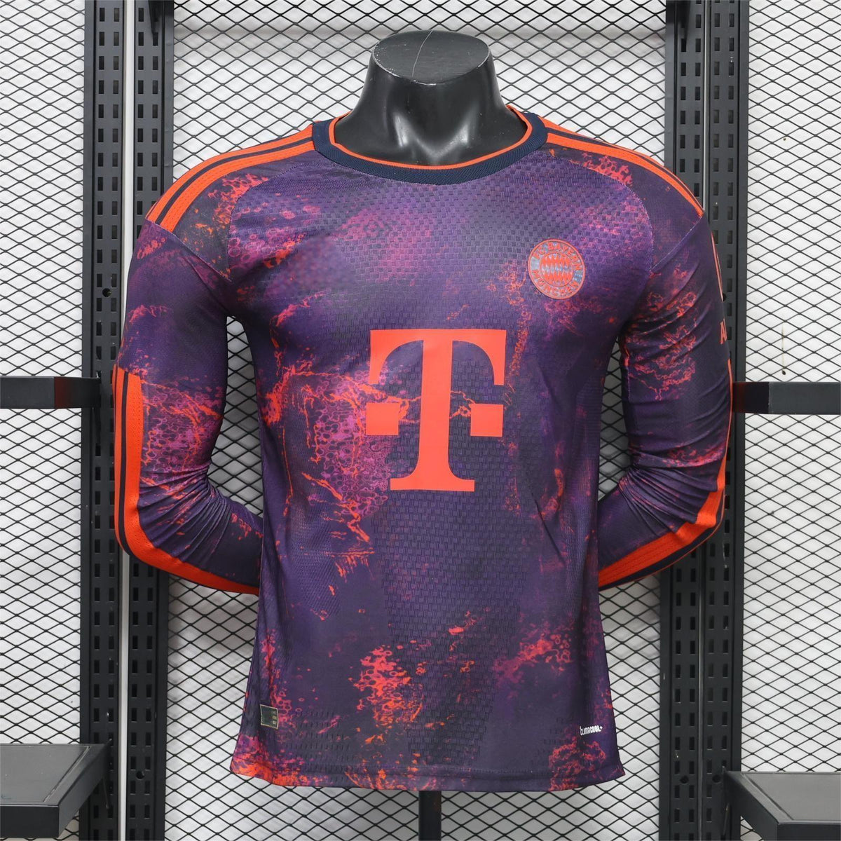 2026-27 Bayern Third Away Long Sleeve Player S-3XL