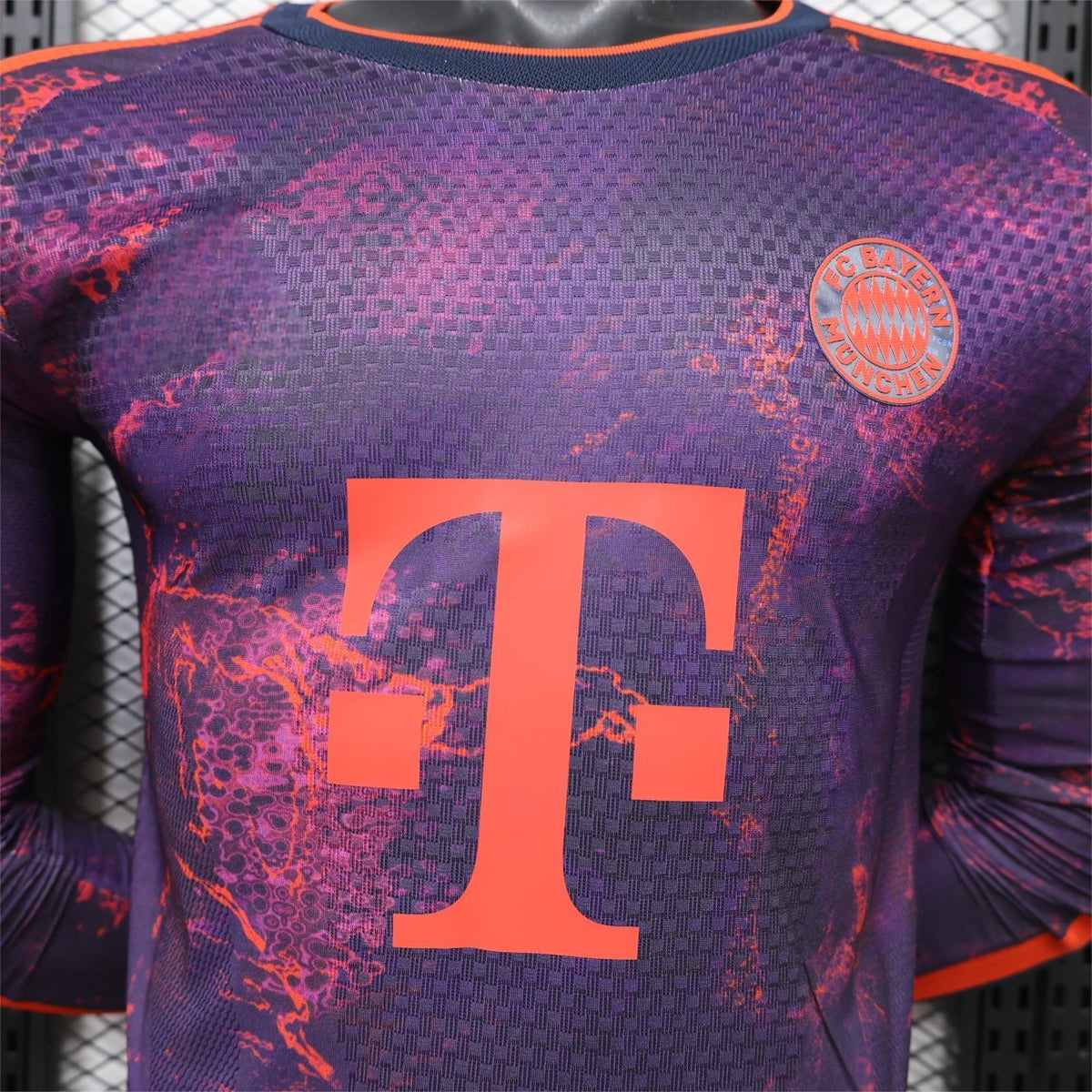 2026-27 Bayern Third Away Long Sleeve Player S-3XL