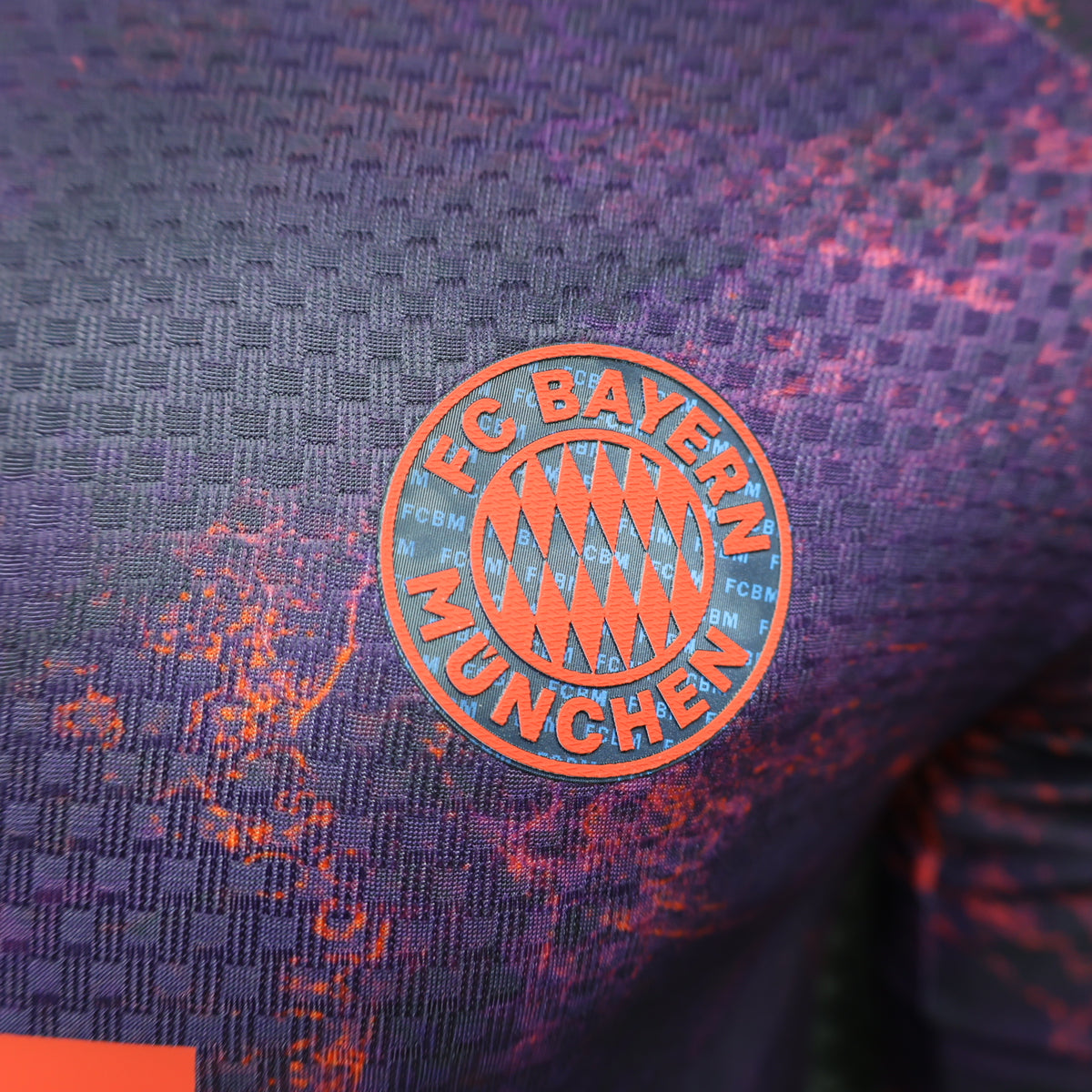 2026-27 Bayern Third Away Long Sleeve Player S-3XL