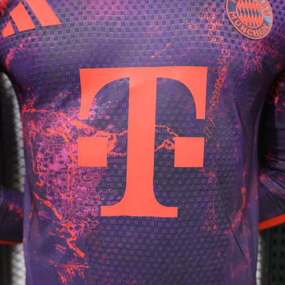 2026-27 Bayern Third Away Long Sleeve Player S-3XL
