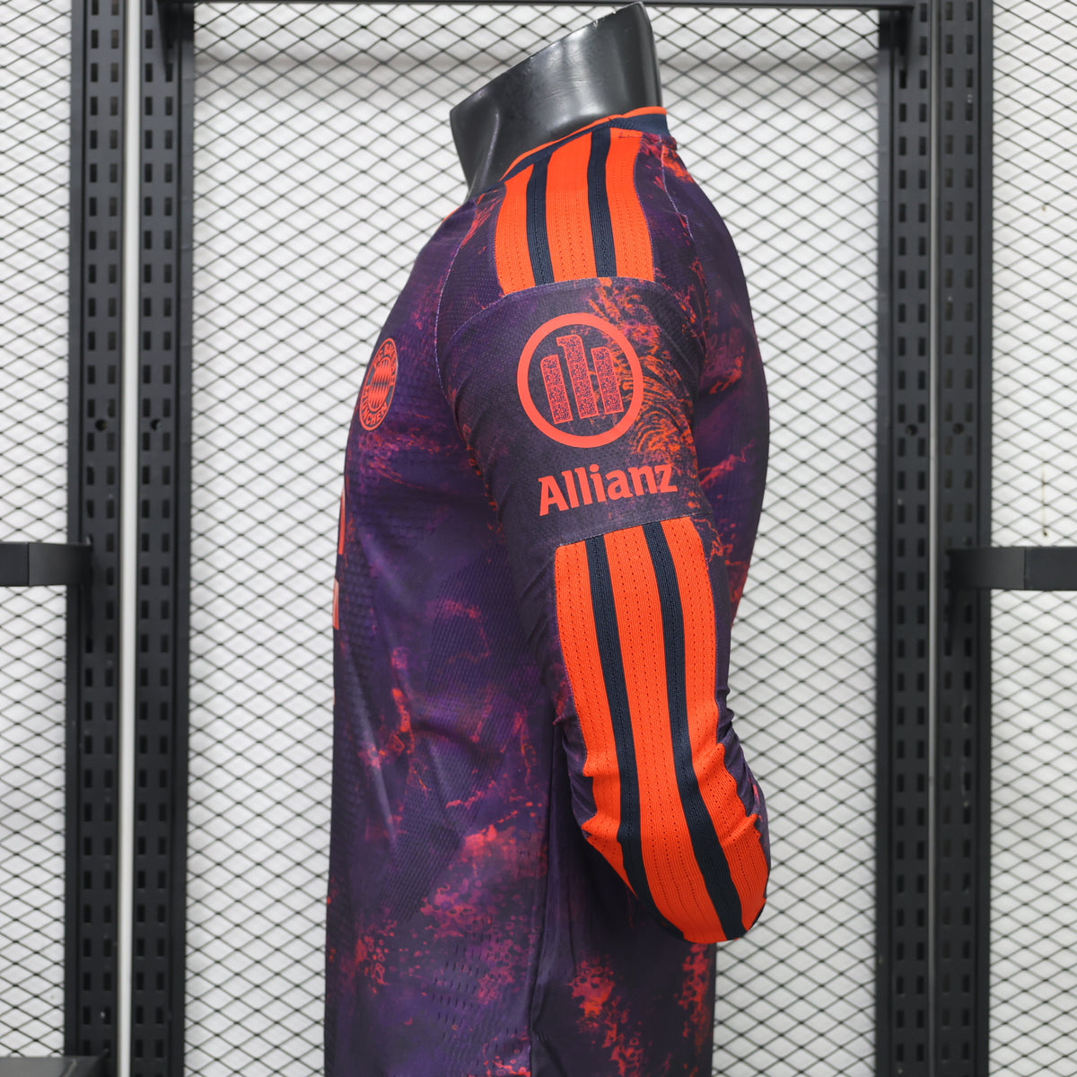 2026-27 Bayern Third Away Long Sleeve Player S-3XL