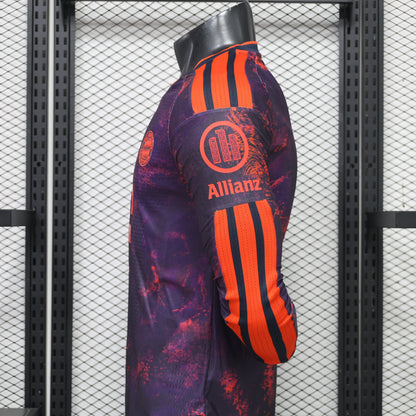 2026-27 Bayern Third Away Long Sleeve Player S-3XL