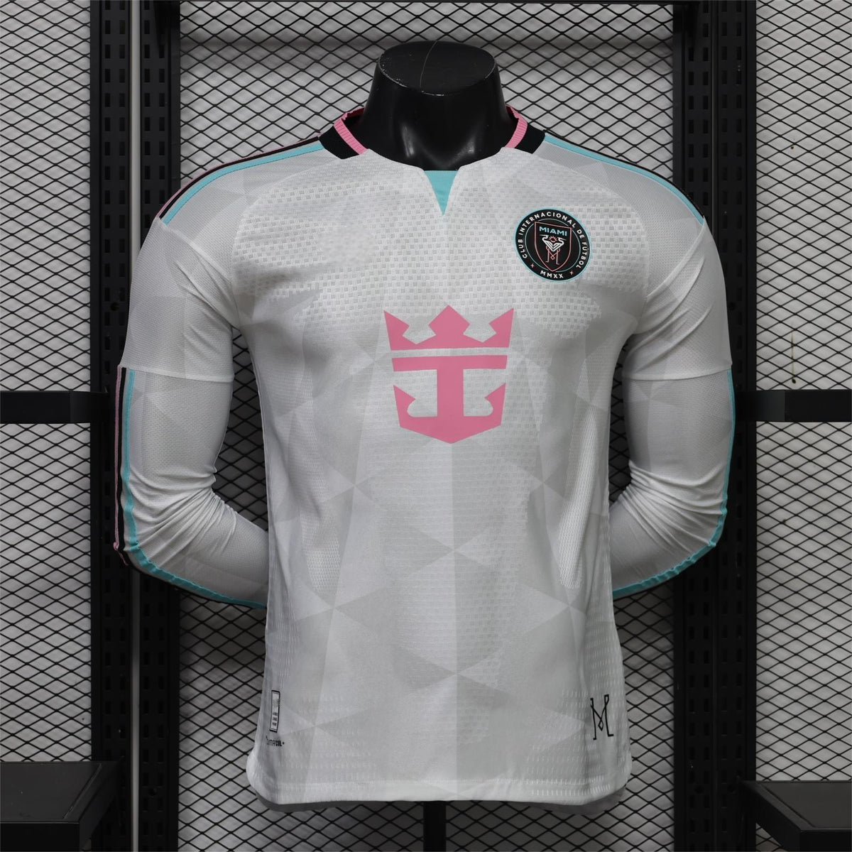 2026-27 Miami Second Away Long Sleeve Player S-3XL