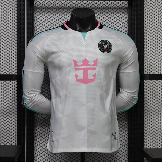 2026-27 Miami Second Away Long Sleeve Player S-3XL