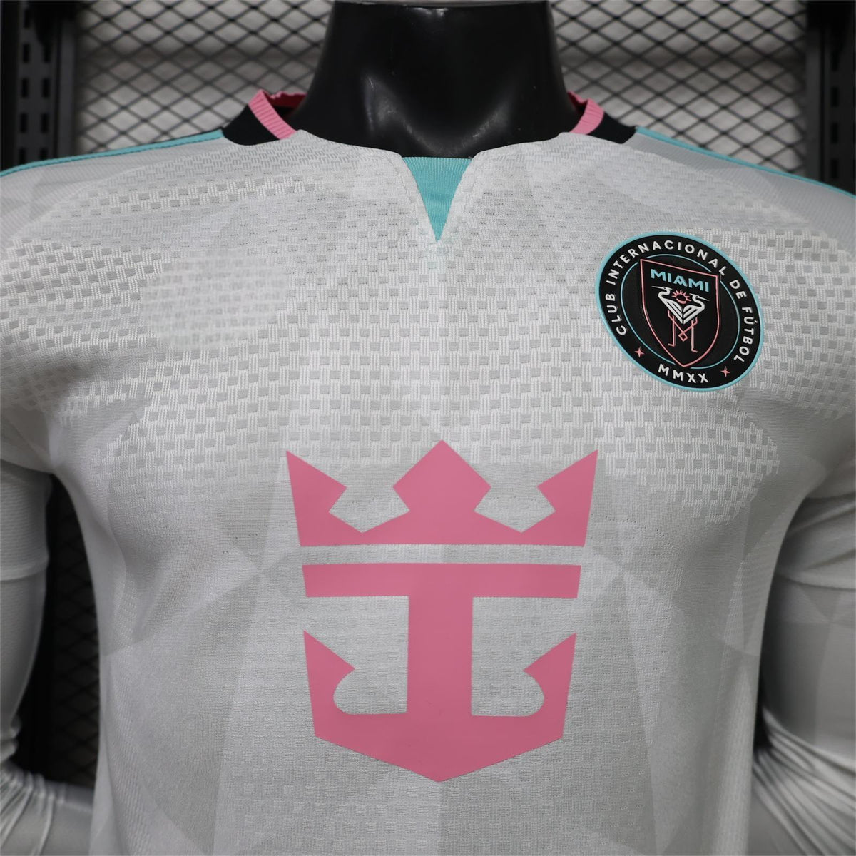 2026-27 Miami Second Away Long Sleeve Player S-3XL