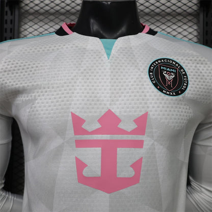 2026-27 Miami Second Away Long Sleeve Player S-3XL