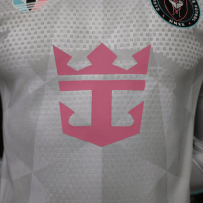 2026-27 Miami Second Away Long Sleeve Player S-3XL