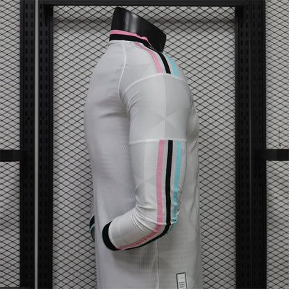 2026-27 Miami Second Away Long Sleeve Player S-3XL