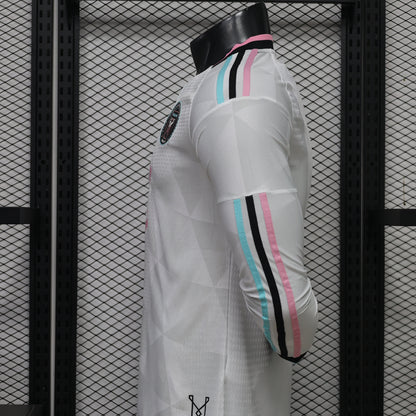 2026-27 Miami Second Away Long Sleeve Player S-3XL