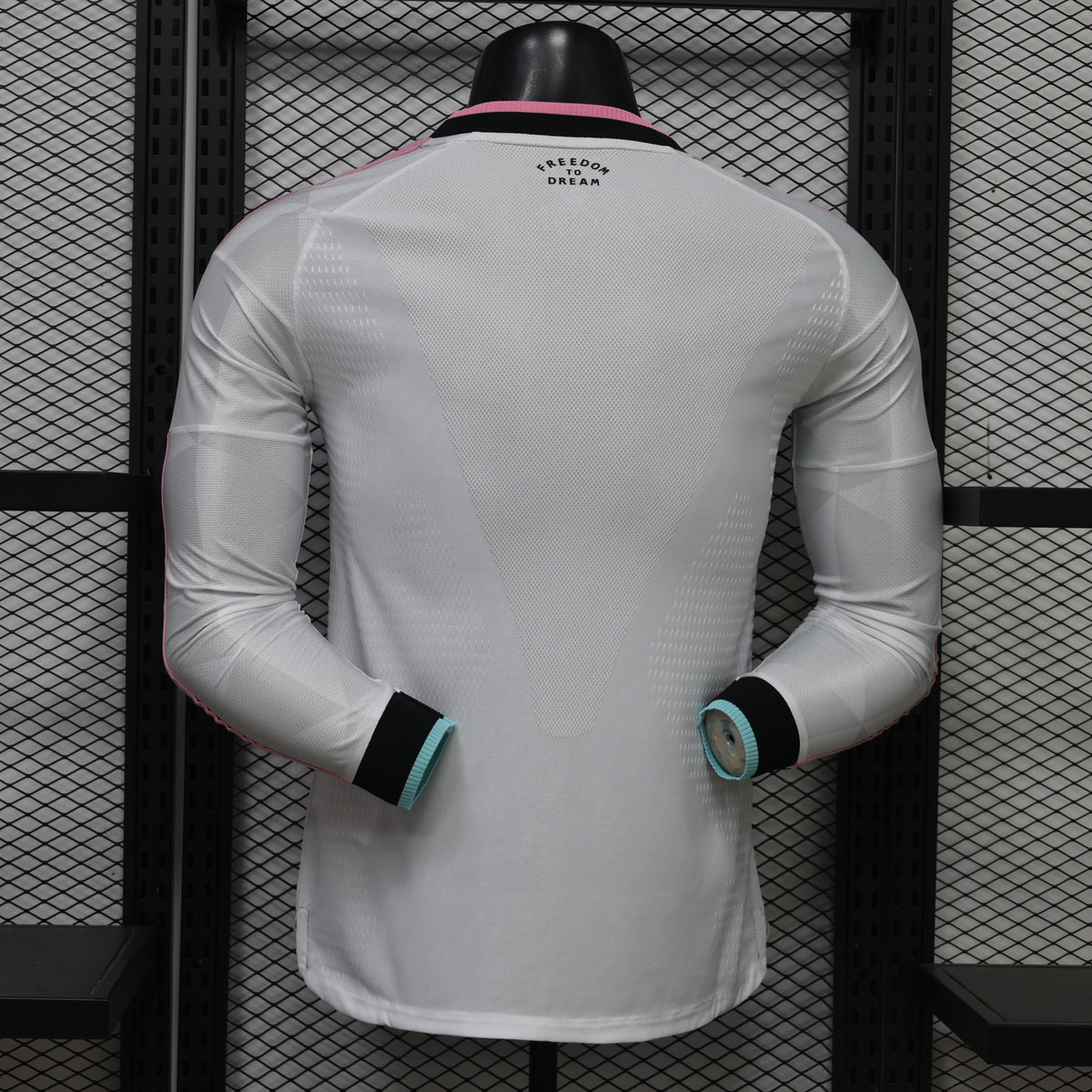 2026-27 Miami Second Away Long Sleeve Player S-3XL