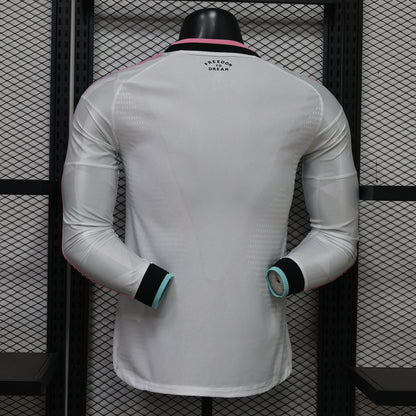 2026-27 Miami Second Away Long Sleeve Player S-3XL