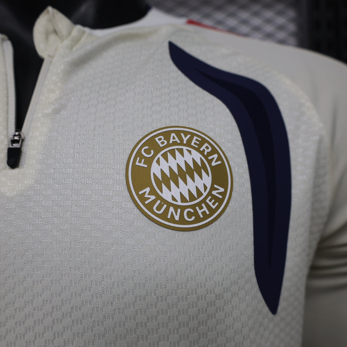 2026-27 Bayern White Long Sleeve Player S-3XL