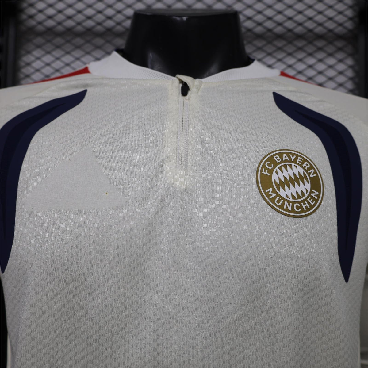 2026-27 Bayern White Long Sleeve Player S-3XL