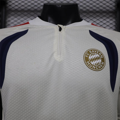 2026-27 Bayern White Long Sleeve Player S-3XL