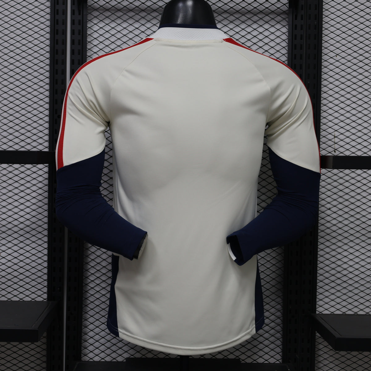2026-27 Bayern White Long Sleeve Player S-3XL