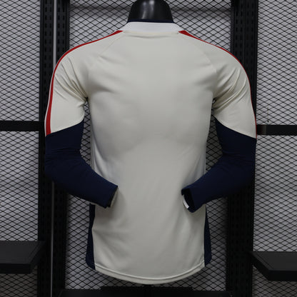 2026-27 Bayern White Long Sleeve Player S-3XL