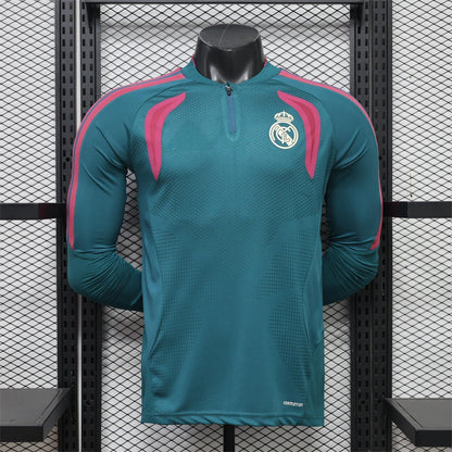 2026-27 Real Madrid Long Sleeve Player S-3XL