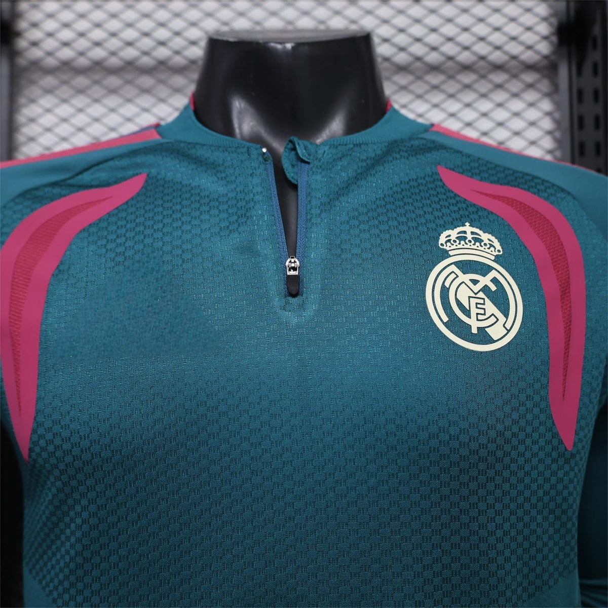 2026-27 Real Madrid Long Sleeve Player S-3XL