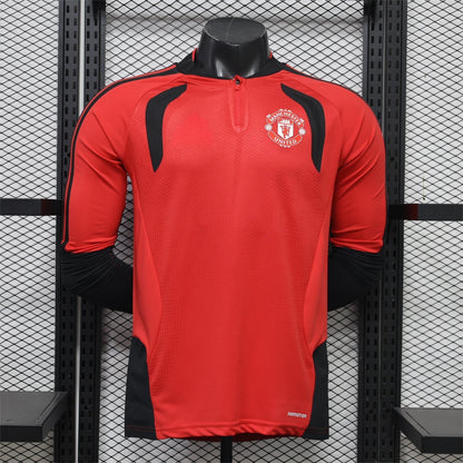 2026-27 Manchester United Long Sleeve Player S-3XL