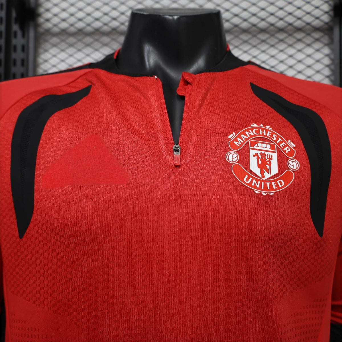 2026-27 Manchester United Long Sleeve Player S-3XL
