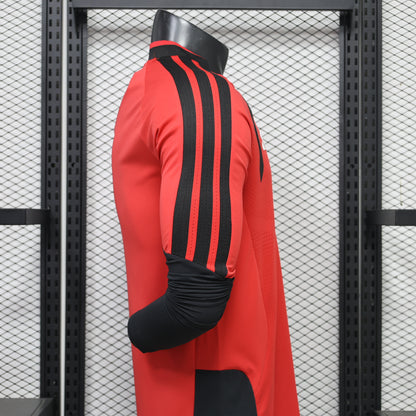 2026-27 Manchester United Long Sleeve Player S-3XL
