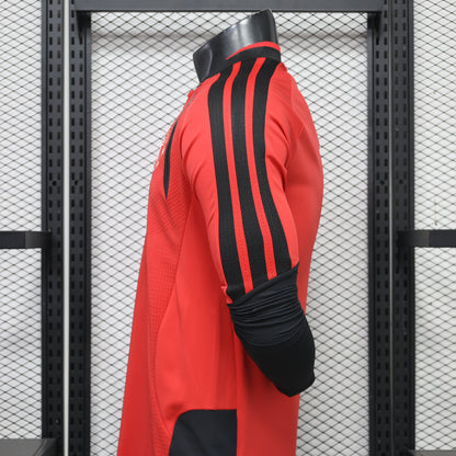 2026-27 Manchester United Long Sleeve Player S-3XL