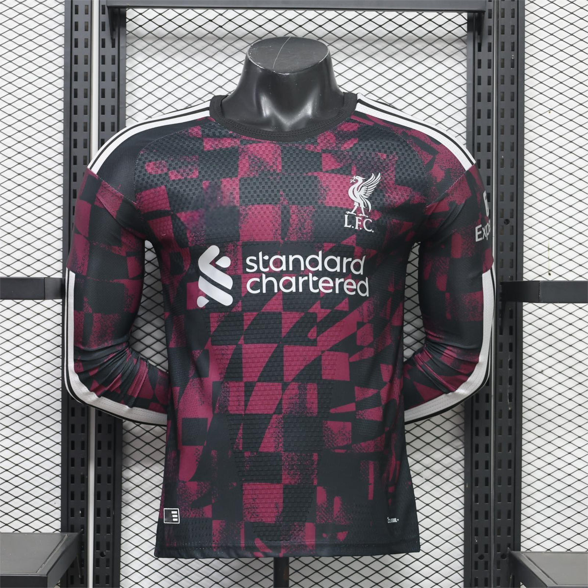 2026-27 Liverpool Third away Long Sleeve Player S-3XL