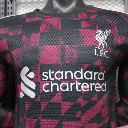 2026-27 Liverpool Third away Long Sleeve Player S-3XL