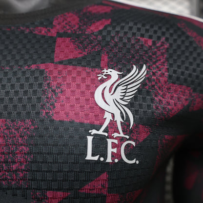 2026-27 Liverpool Third away Long Sleeve Player S-3XL