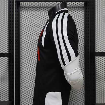 2026-27 Liverpool Black Training Long Sleeve Player S-3XL