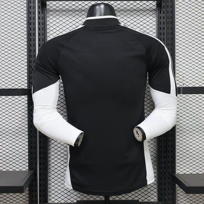 2026-27 Liverpool Black Training Long Sleeve Player S-3XL