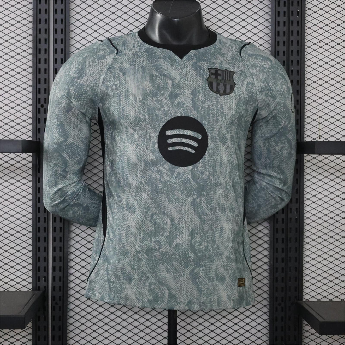 2026-27 Barcelona Goalkeeper Long Sleeve Player S-4XL