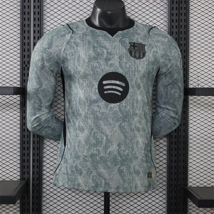 2026-27 Barcelona Goalkeeper Long Sleeve Player S-4XL