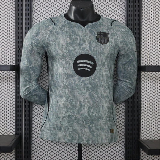 2026-27 Barcelona Goalkeeper Long Sleeve Player S-4XL