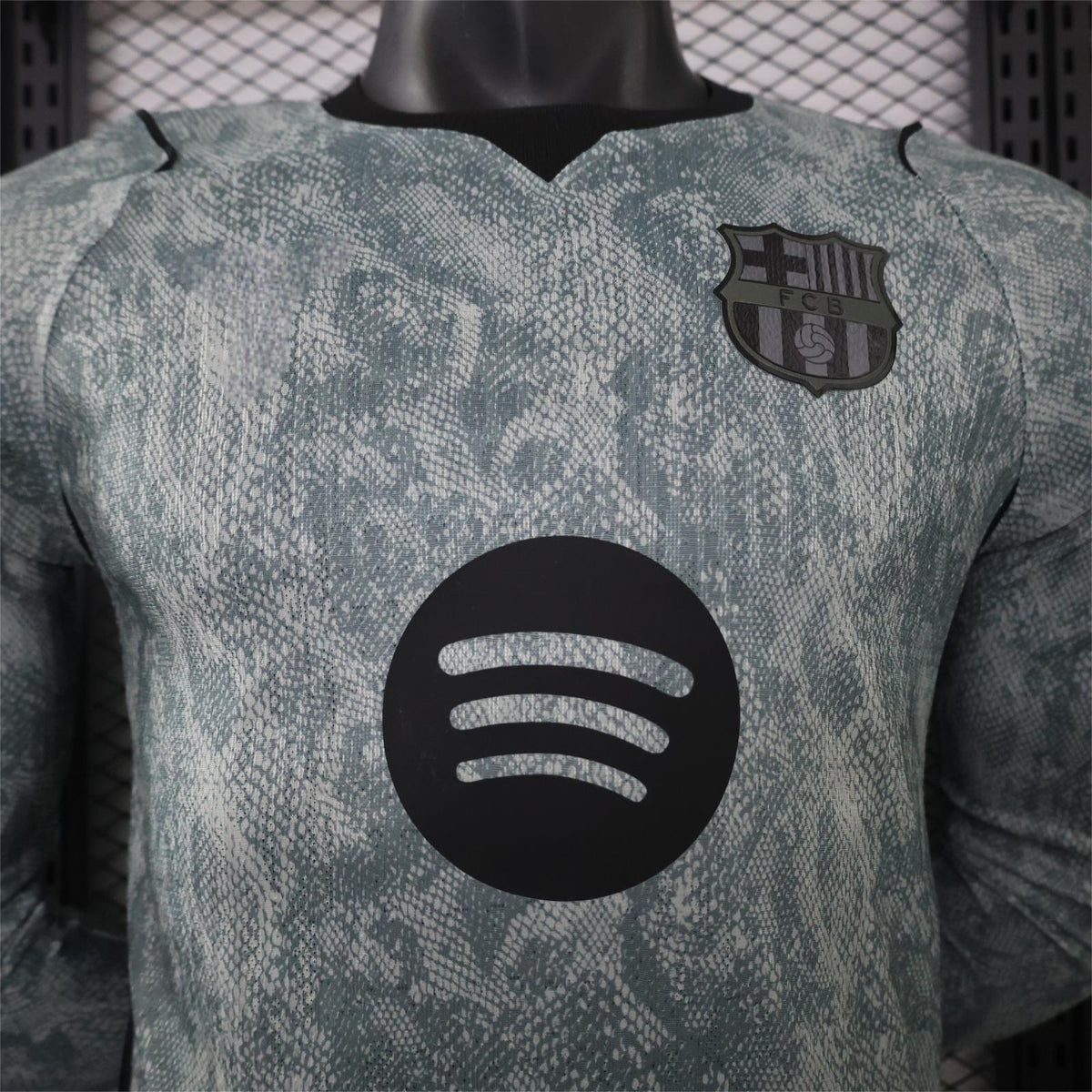 2026-27 Barcelona Goalkeeper Long Sleeve Player S-4XL