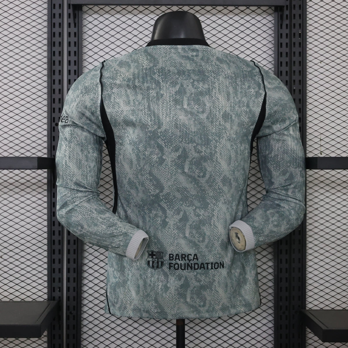 2026-27 Barcelona Goalkeeper Long Sleeve Player S-4XL