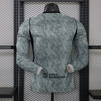 2026-27 Barcelona Goalkeeper Long Sleeve Player S-4XL