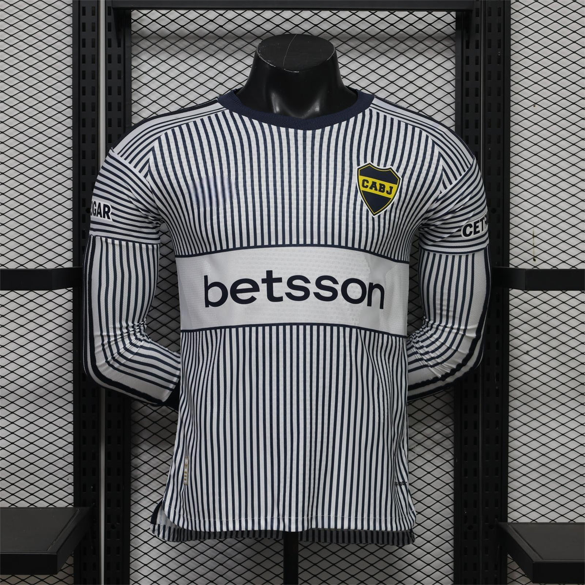 2026-27 Boca Juniors Away Long Sleeve Player S-4XL