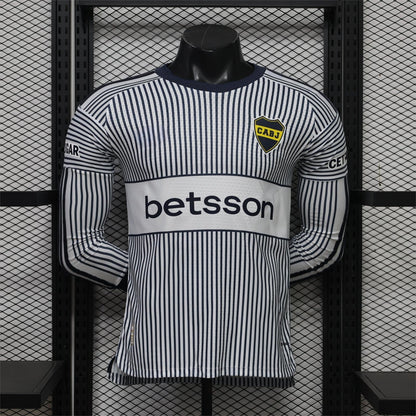 2026-27 Boca Juniors Away Long Sleeve Player S-4XL
