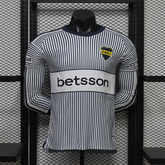 2026-27 Boca Juniors Away Long Sleeve Player S-4XL