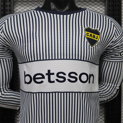 2026-27 Boca Juniors Away Long Sleeve Player S-4XL
