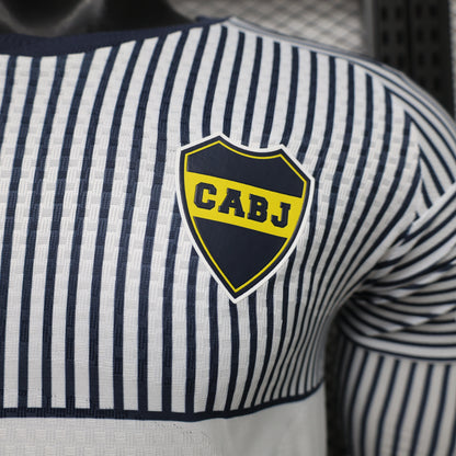 2026-27 Boca Juniors Away Long Sleeve Player S-4XL